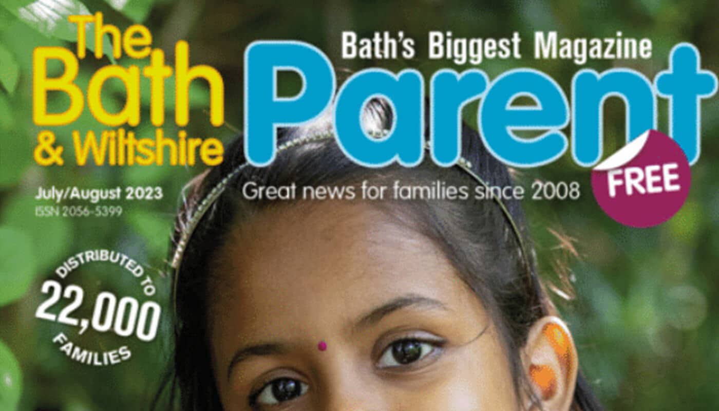 The Bath and Wiltshire Parents Magazine Cover