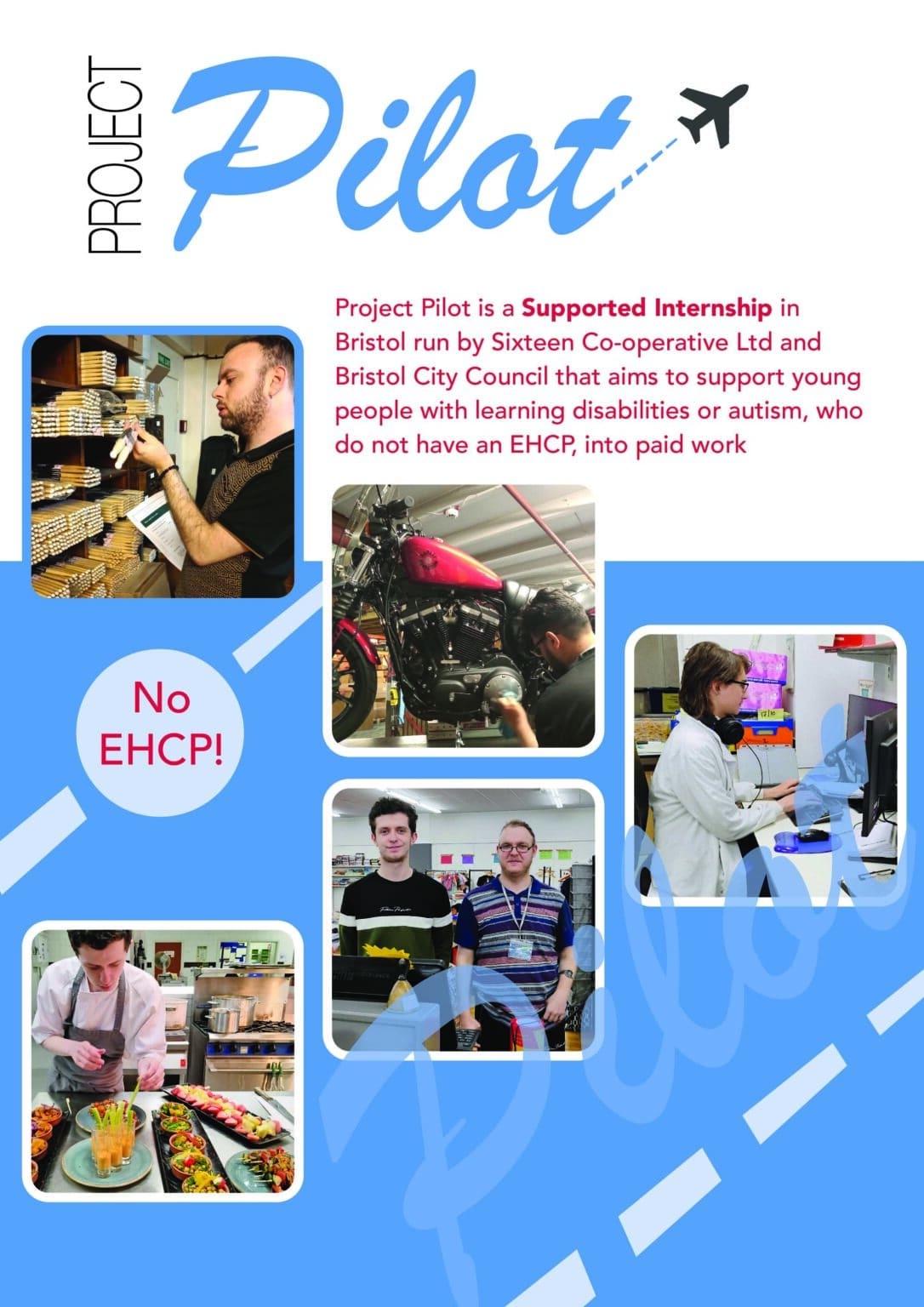 Project Pilot - Supported Internship in Bristol - We Work For Everyone